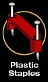 Plastic Staples