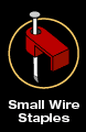 Plastic Small Wire Staples