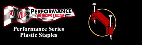 Viking Performance Series Plastic Staples